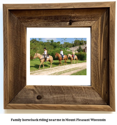 family horseback riding near me in Mount Pleasant, Wisconsin